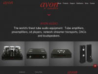 ayonaudiousa.com Webseite Vorschau
