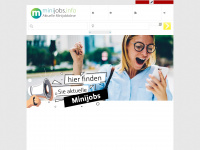 minijobs.info Webseite Vorschau