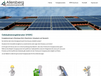 energieberatung-allersberg.de Webseite Vorschau