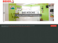 kuechen-bieker.de Webseite Vorschau