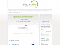 nummereins-fitness.ch Webseite Vorschau
