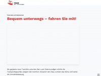 tram-bern-ostermundigen.ch Webseite Vorschau