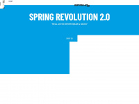 spring-revolution.one Webseite Vorschau