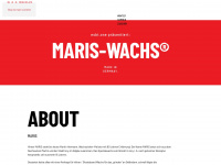 maris.one Webseite Vorschau