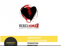 rebelheart-music-solutions.com Webseite Vorschau
