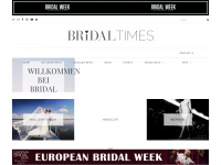 bridal-times.com Webseite Vorschau