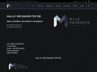 milevojnovic.de Webseite Vorschau