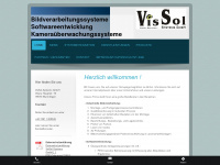 vissol-systems.com Webseite Vorschau