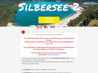 silbersee2.de Webseite Vorschau