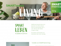 smartments-living.de Webseite Vorschau