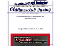 oldtimerclub-inzing.at Webseite Vorschau