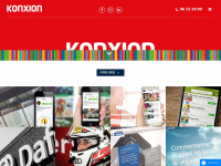 konxion.dk Webseite Vorschau