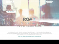 rokx.net Webseite Vorschau