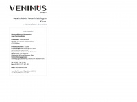 venimus.com Webseite Vorschau