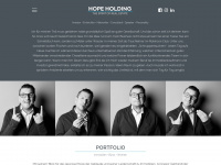 hope-holding.com Webseite Vorschau