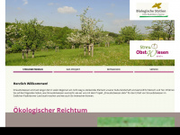 streuobstwiesen-aktiv.de Webseite Vorschau