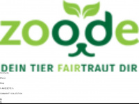 zoo.de Webseite Vorschau