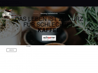 breuning-kaffeemaschinen.de Webseite Vorschau