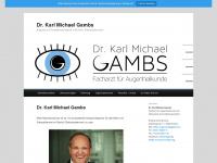 gambs.at Webseite Vorschau