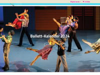 ballett-freunde.de Webseite Vorschau