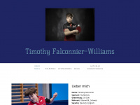 timothy-falconnier.ch Webseite Vorschau