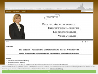 grabowski-rechtsanwalt.de Webseite Vorschau