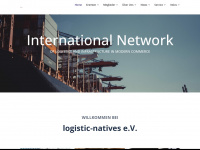 logistic-natives.com Webseite Vorschau