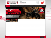 honda-motorrad-solingen.de Webseite Vorschau