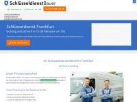 schluesseldienst-frankfurt247.de Webseite Vorschau