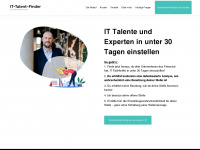 it-talent-finder.de Webseite Vorschau
