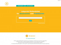 jobportal-wolfenbuettel.de Webseite Vorschau