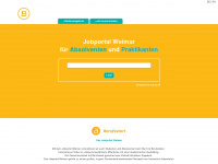 jobportal-weimar.de Webseite Vorschau