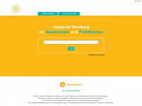 jobportal-bamberg.de Webseite Vorschau