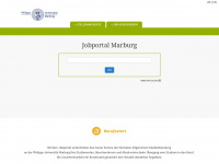 jobportale-marburg.de Webseite Vorschau