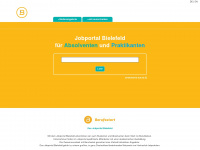 jobportale-bielefeld.de Webseite Vorschau