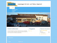 langenegger-ag.ch Webseite Vorschau