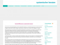 systemischer-beraten.de Webseite Vorschau