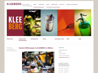 kleeberg-willich.de Webseite Vorschau