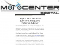 motocentershop.ch Webseite Vorschau