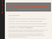 it-solutions-management.de Thumbnail