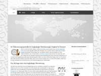 docx-translation-service.de Webseite Vorschau
