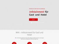 max-butler.de Webseite Vorschau
