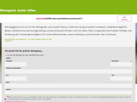 gruene-kehrsatz.ch Webseite Vorschau