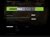 greenbikeonline.wordpress.com Webseite Vorschau