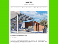 bakizu.de Webseite Vorschau