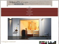 heimbucher.at Webseite Vorschau