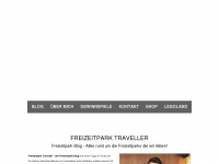 freizeitpark-traveller.de Webseite Vorschau