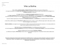 hotelvillalabollina.com Webseite Vorschau