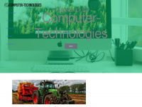 computers-technologies.com Webseite Vorschau