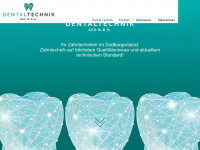 dentaltechnik-oberwart.at Webseite Vorschau